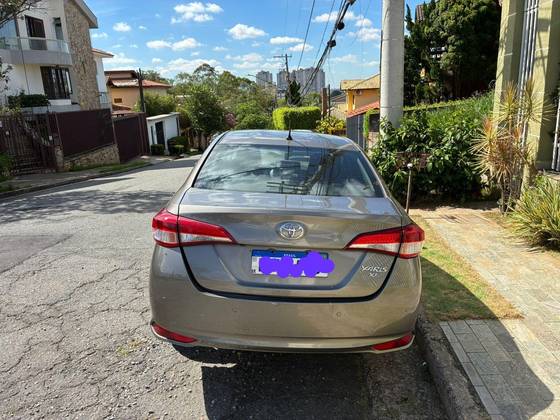 TOYOTA YARIS 1.5 16V FLEX SEDAN XL MULTIDRIVE
